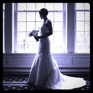 Oleg Cassini Wedding Dress